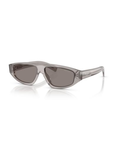 Prada Мужские геометрические солнцезащитные очки, PR C02S