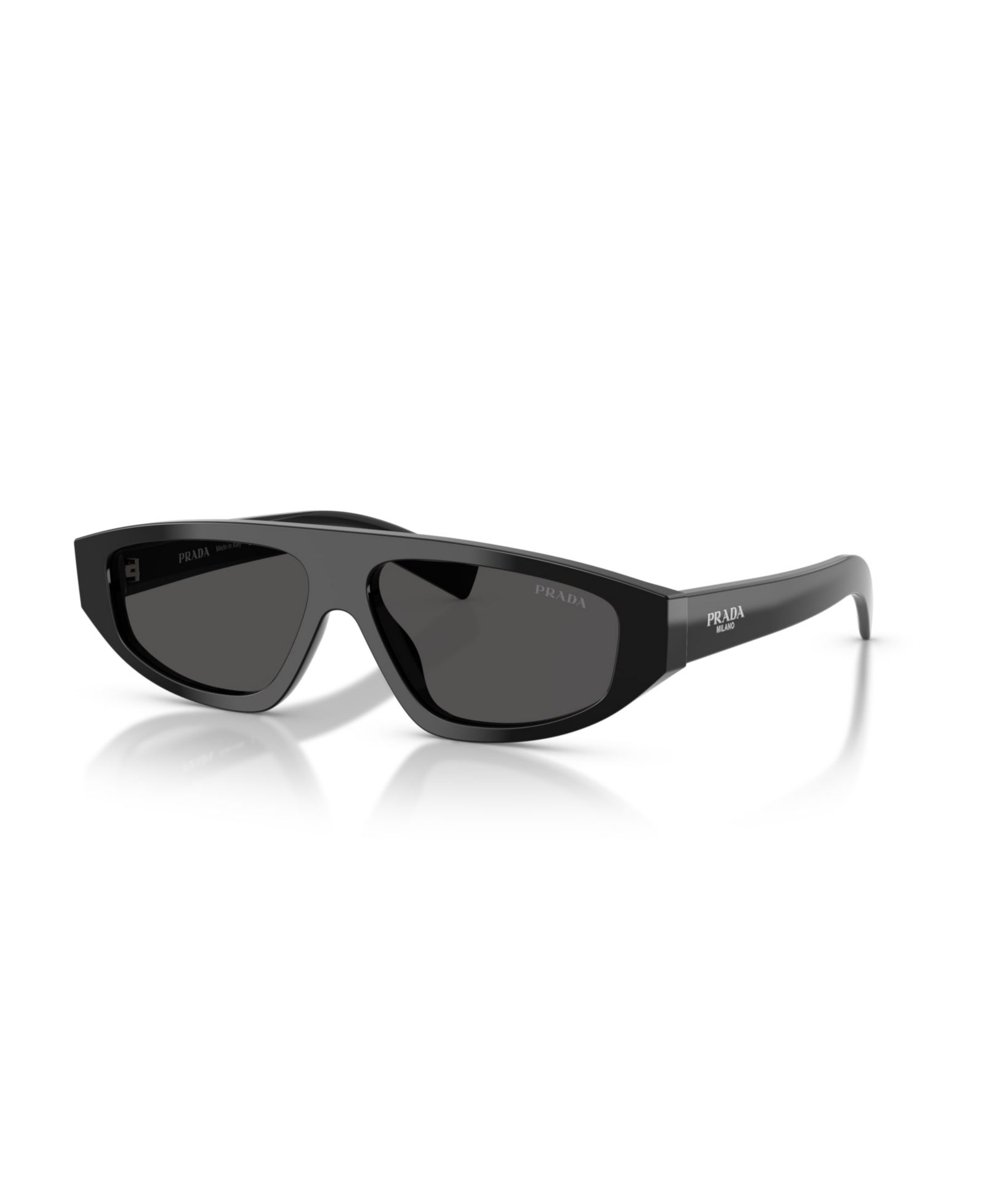 Prada Мужские геометрические солнцезащитные очки, PR C02S