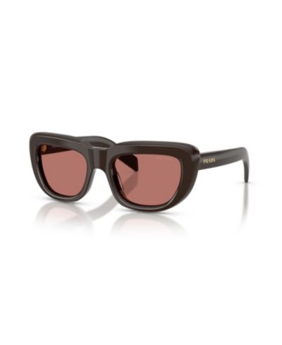 Солнцезащитные очки Prada Rectangle, PR D07S