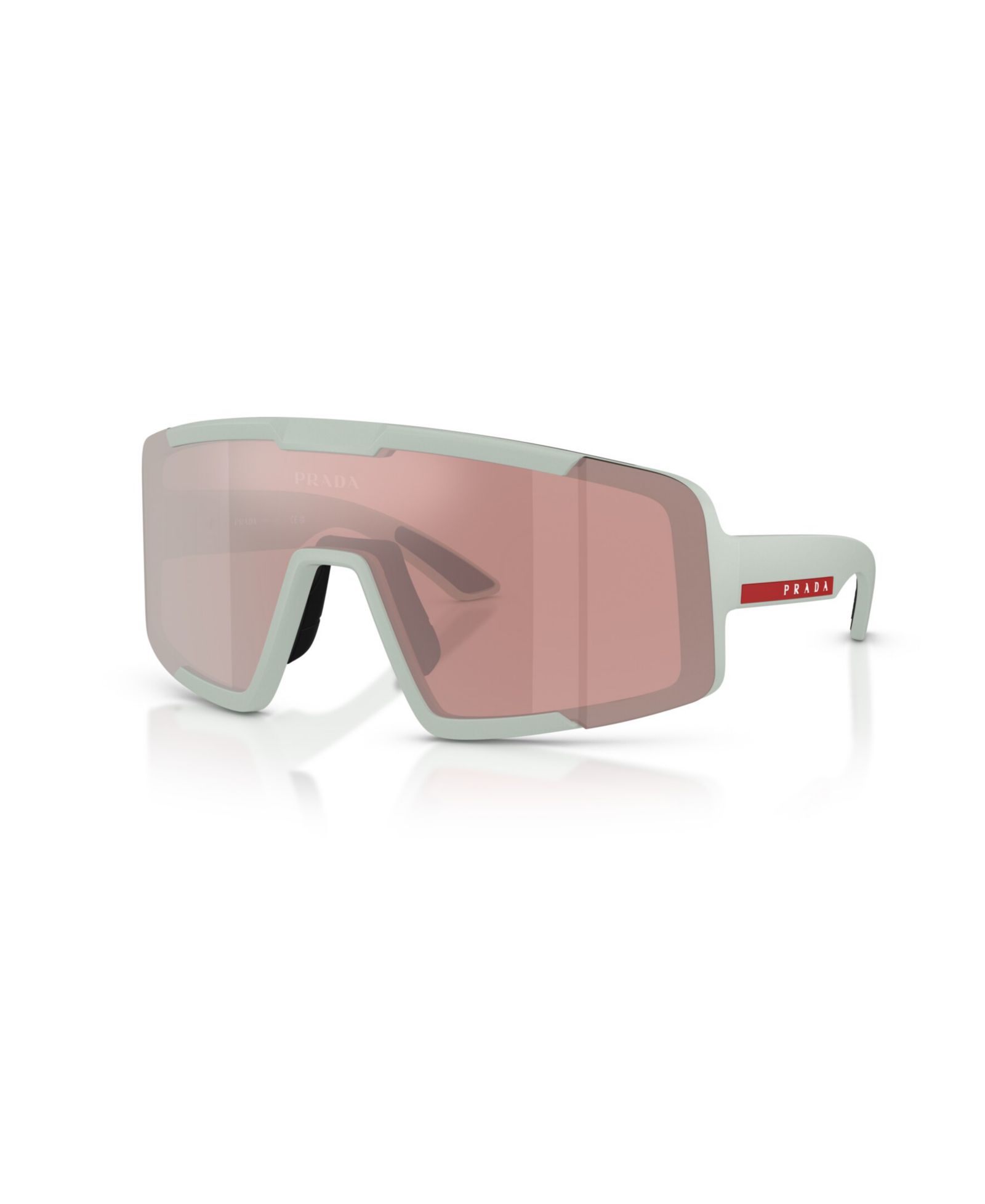 Prada Linea Rossa Men's Geometric Sunglasses, PS B07S