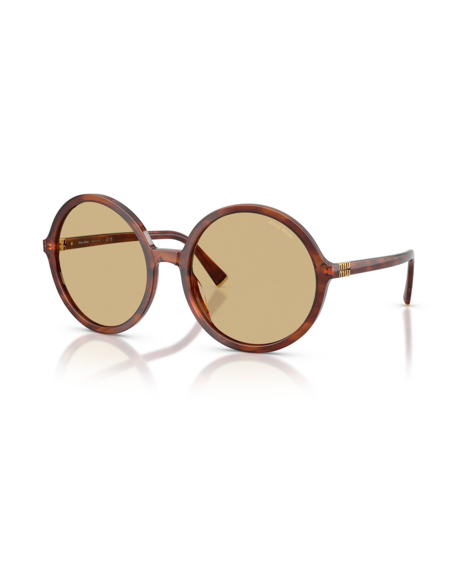 Солнцезащитные очки Miu Miu Women's Round, MU B02S