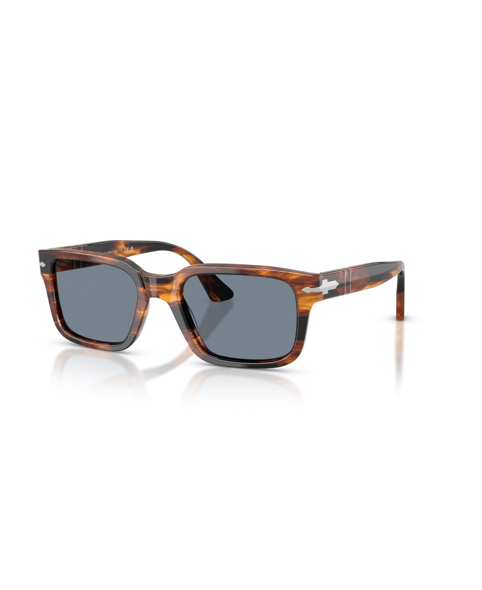 Мужские прямоугольные солнцезащитные очки Persol PO3272S