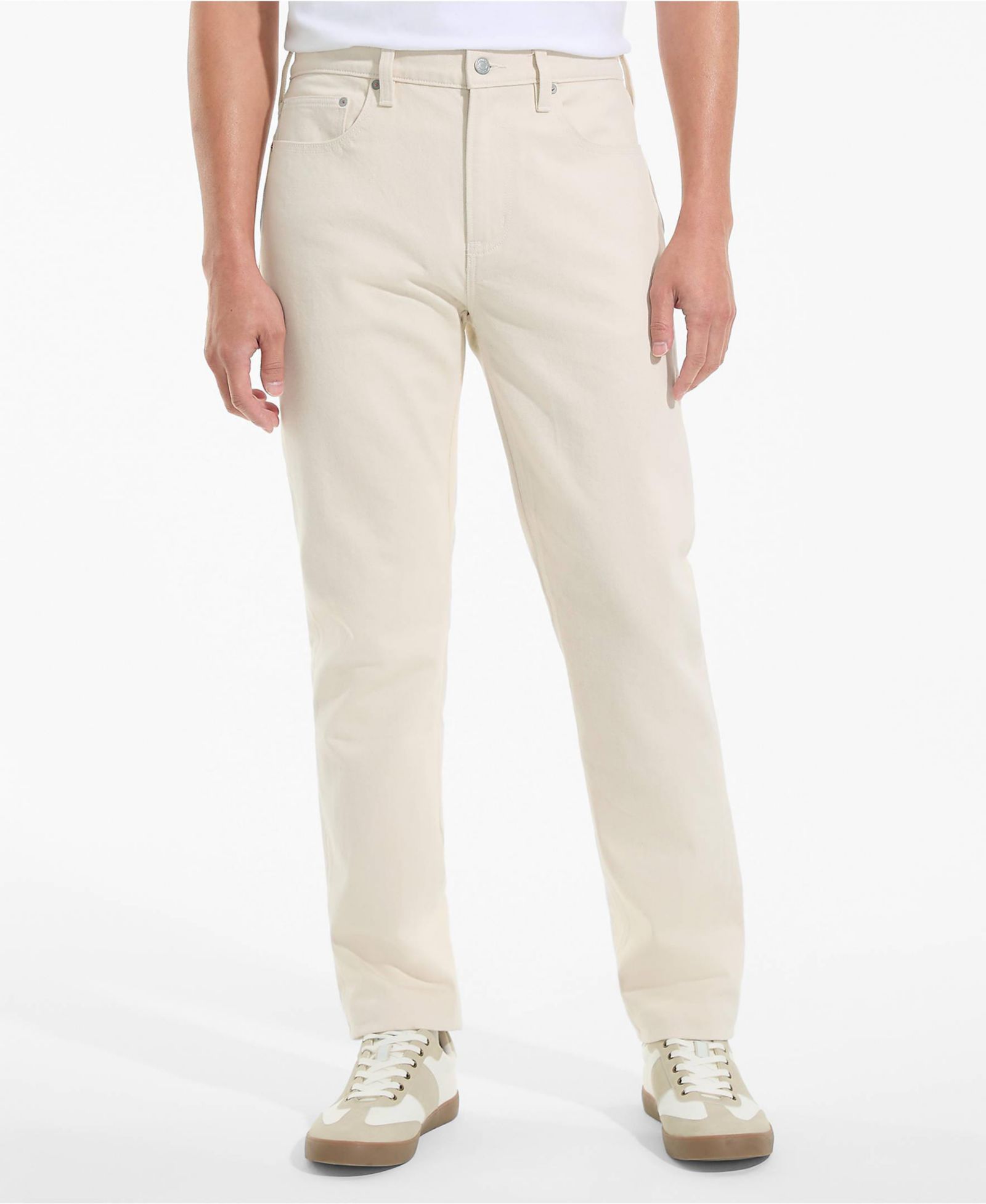 Мужские джинсы Lands' End Slim Fit с эффектом stretch
