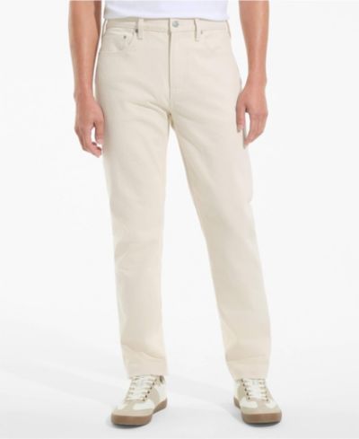 Мужские джинсы Lands' End Slim Fit с эффектом stretch