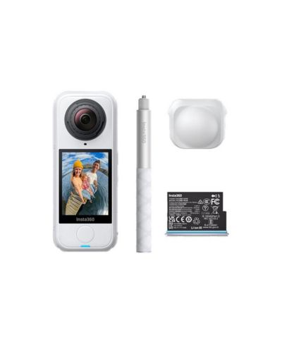 Комплект Insta360 X4 Air 8K 360 Action Camera Starter Bundle, Arctic