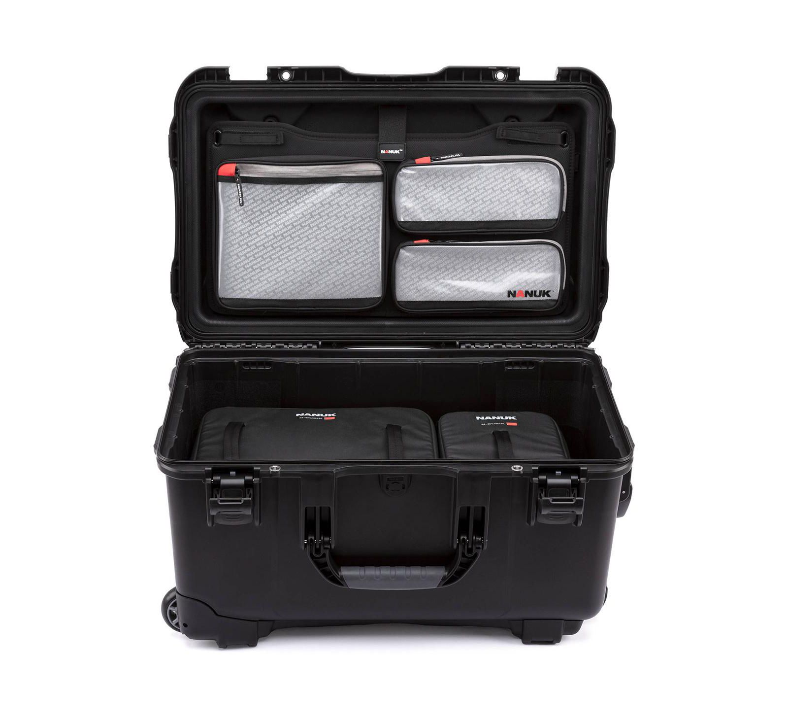 Nanuk Media Series 935 Waterproof Wheeled Hard Case for Cameras