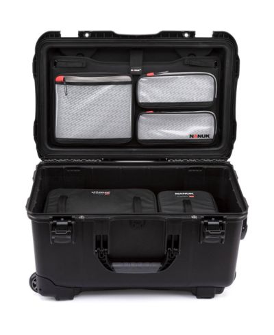 Водонепроницаемый кейс Nanuk Media Series 935 Wheeled Hard Case