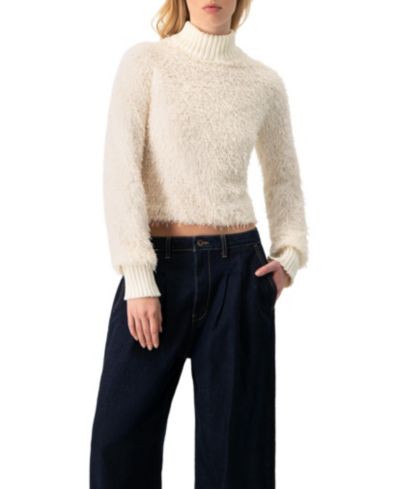 Женская блузка Ivonne High Neck Fringe