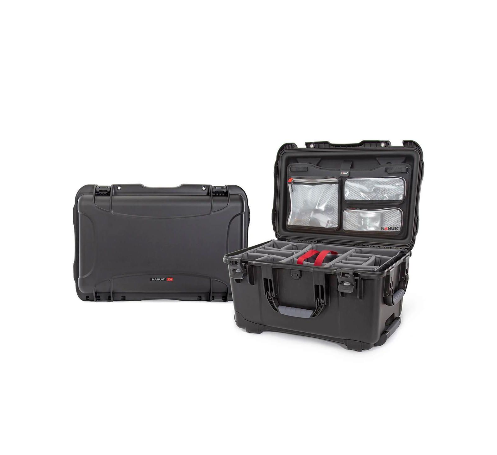 Nanuk 938 Waterproof Wheeled Hard Case