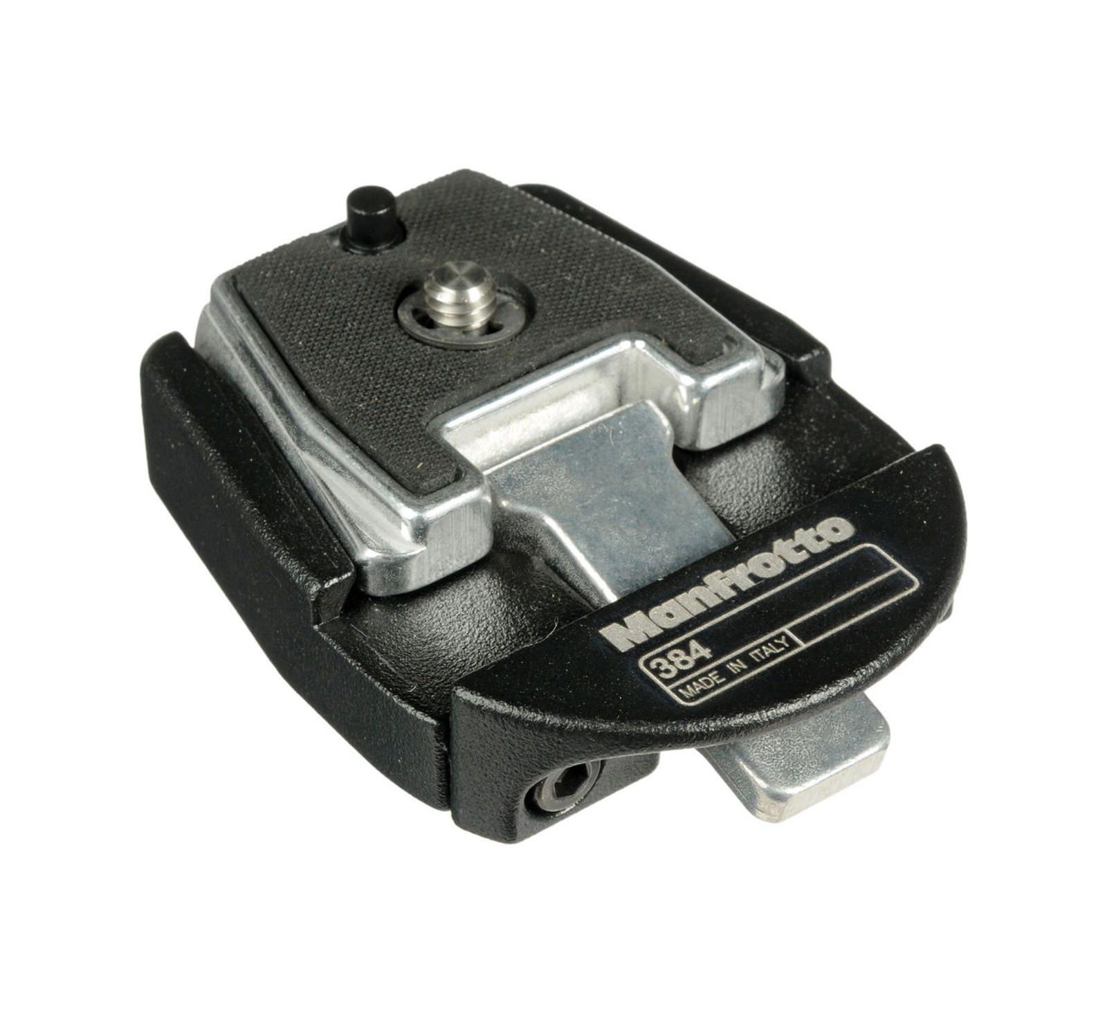 Manfrotto 384 Dove Tail Quick Release System