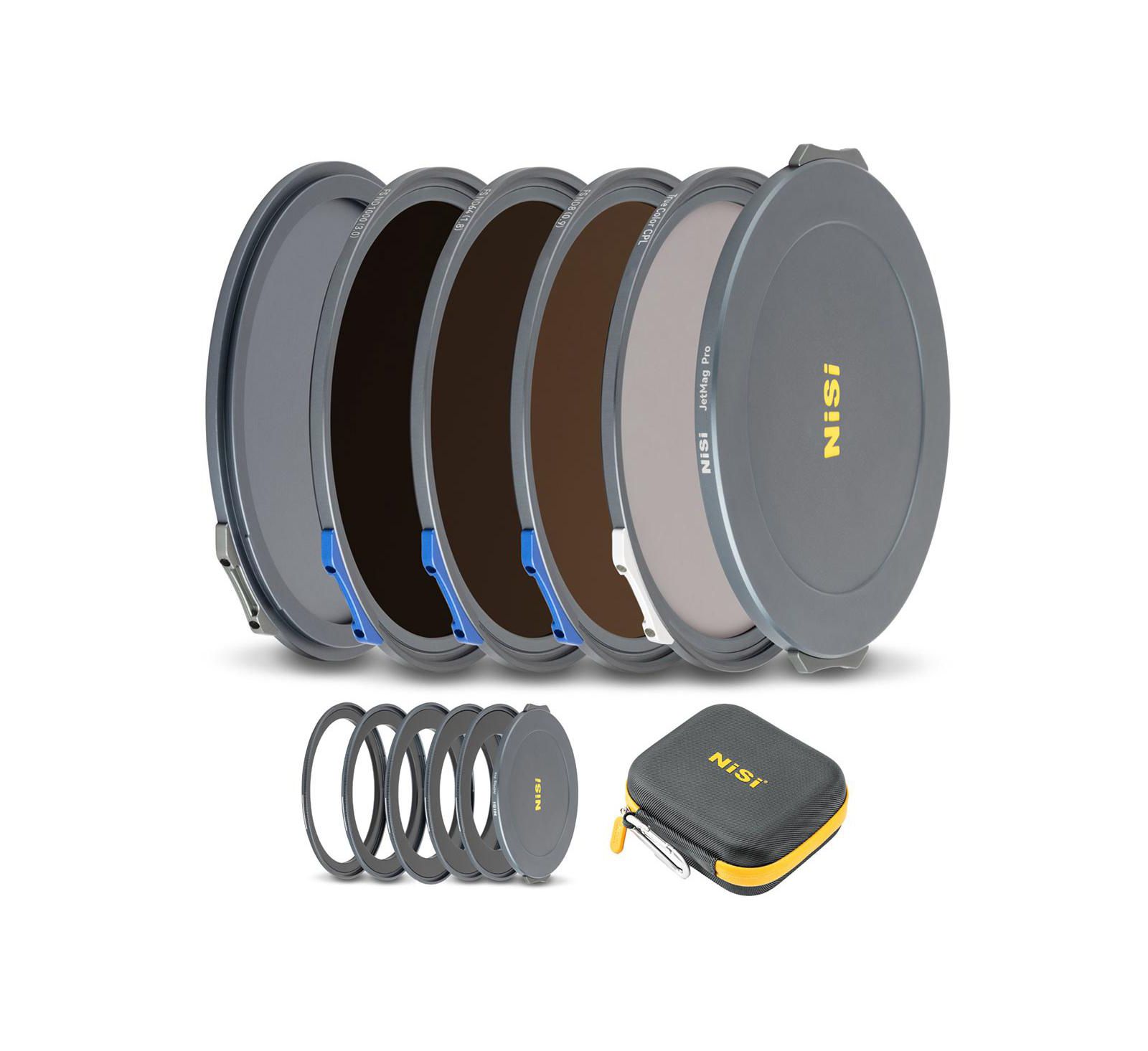 NiSi JetMag Pro 67MAG Landscape Magnetic ND Filter Kit w/5x Adapter Rings