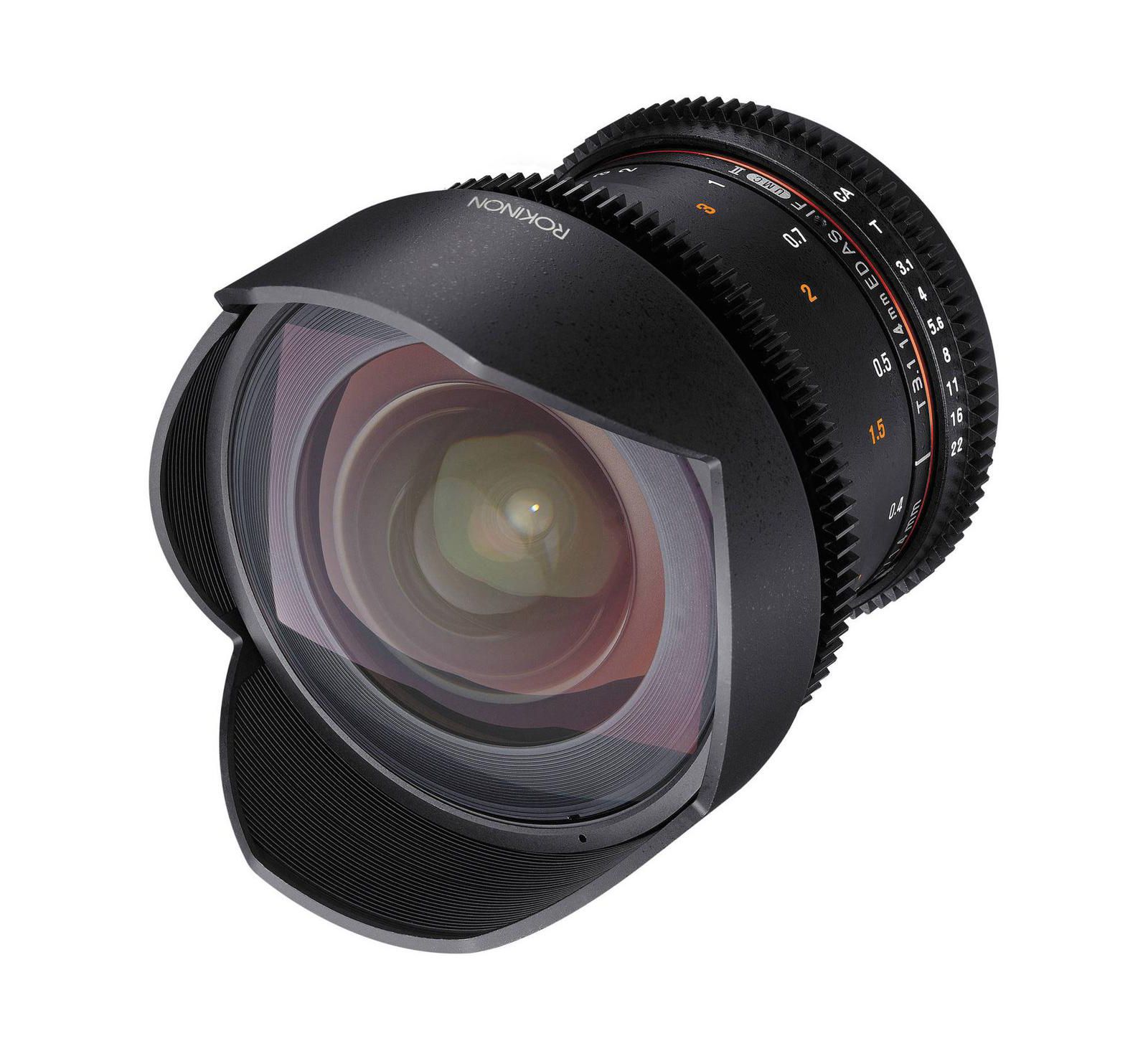Объектив Rokinon 14mm T3.1 Cine DS для Sony E