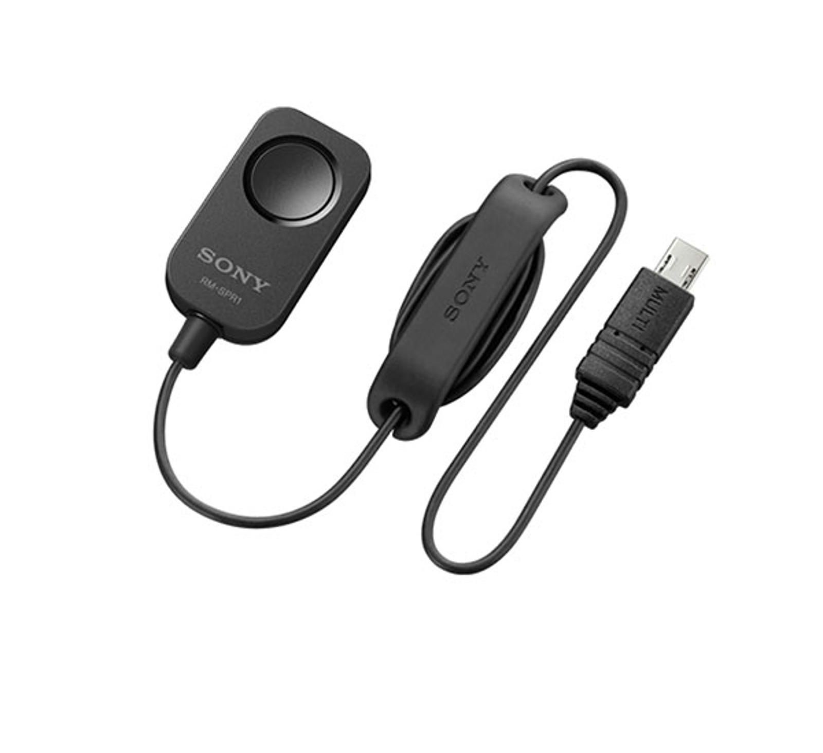 Sony RM-SPR1 Wired Remote Commander for Sony Multi-Terminal Cameras
