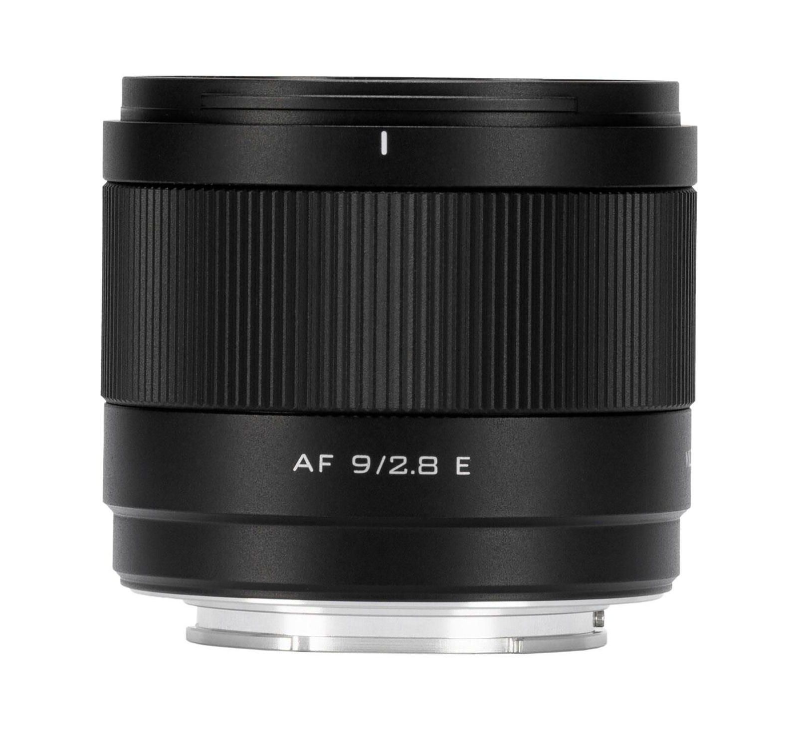 Объектив Viltrox 9mmf2.8 для камер Sony E mount