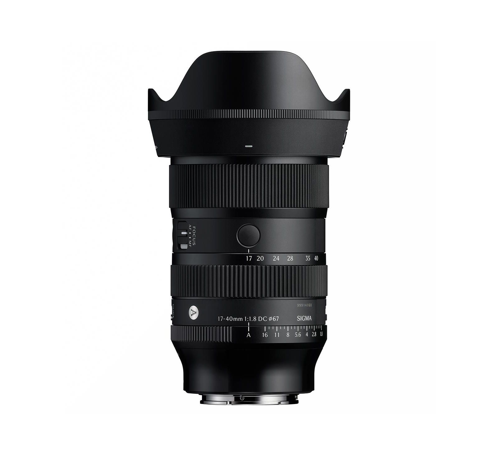 Sigma 17-40mm f/1.8 DC Art Lens for Sony E Mount
