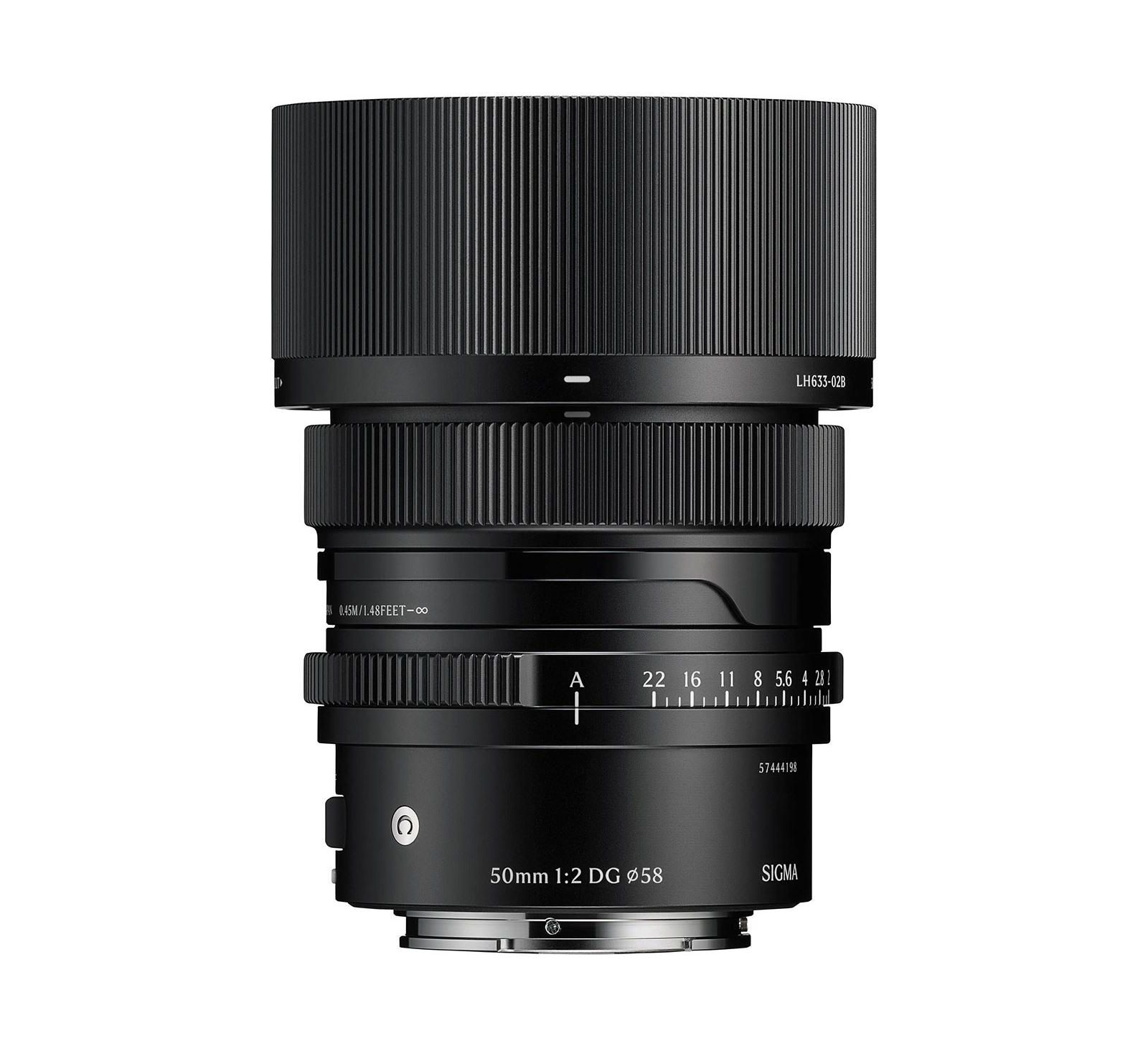 Sigma 50mm f/2 DG Contemporary объектив для Sony E