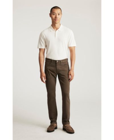 Мужские джинсы Mavi Jeans Marcus Slim Straight Brown Athletic