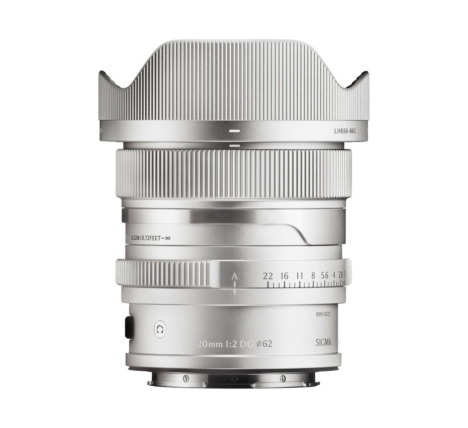Sigma 20mm f/2 DG Contemporary Lens for L Mount