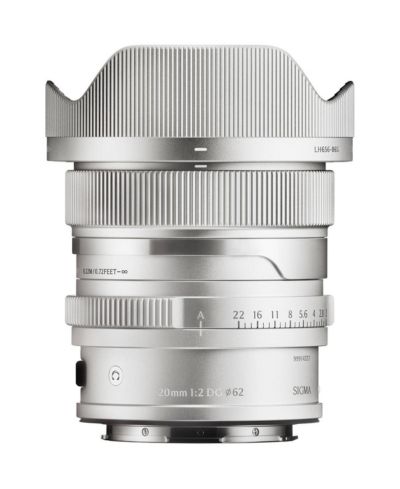 Sigma 20mm f/2 DG Contemporary объектив для L Mount