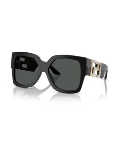 Женские прямоугольные солнцезащитные очки Versace VE4402