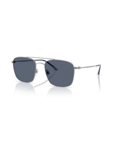 Мужские солнцезащитные очки Giorgio Armani, AR6080, квадратные