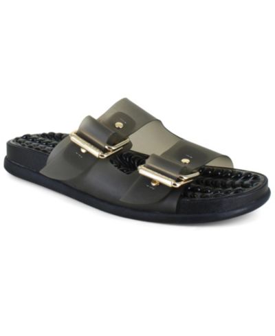BCBGeneration Women's Gelly Slide Sandal