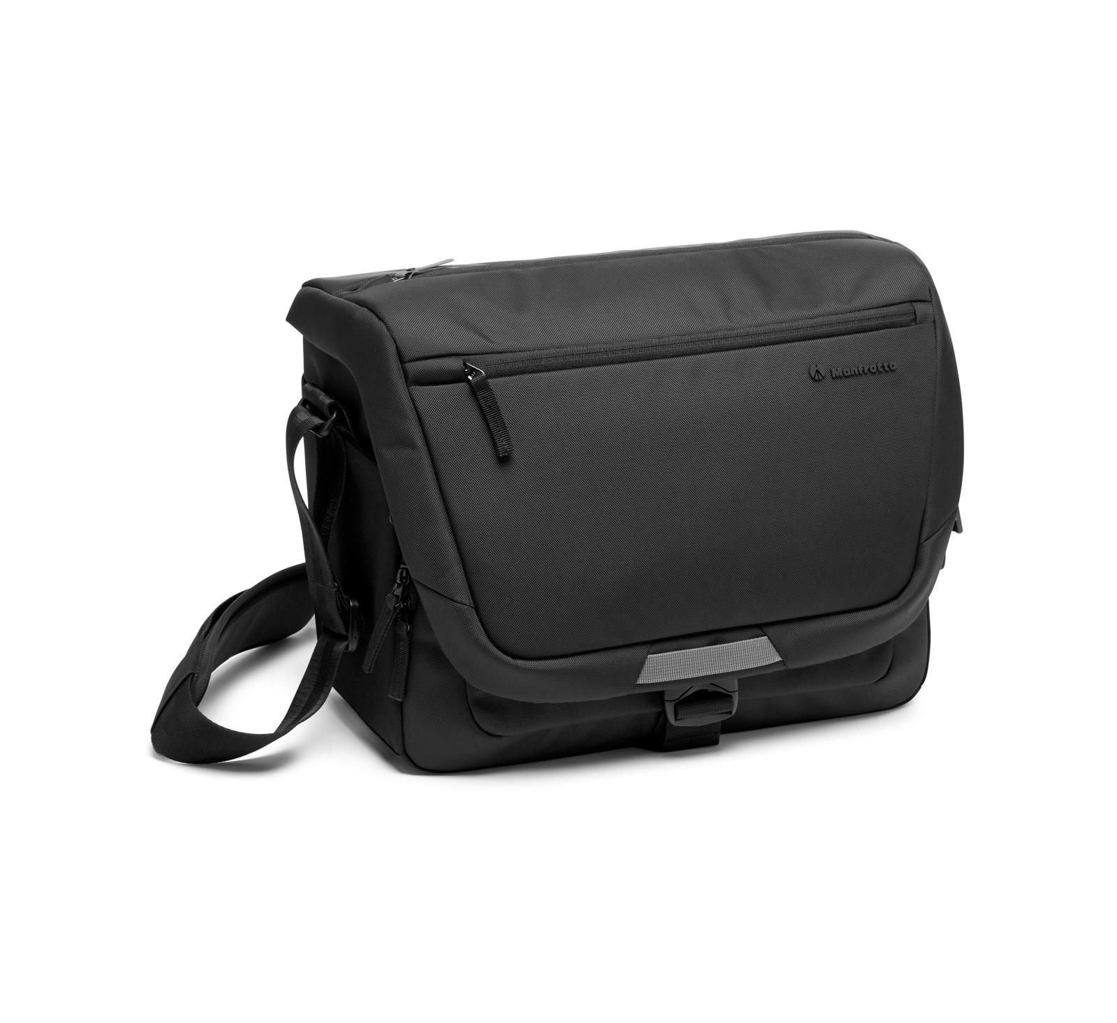 Manfrotto Advanced III Messenger Shoulder Bag, Medium, Black