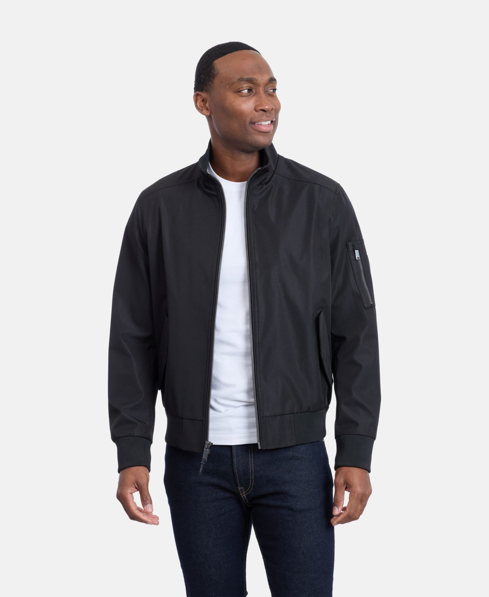 Calvin Klein Men's Ripstop Bomber Jacket