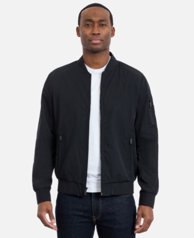 Calvin Klein Men's Modern Flight Bomber Jacket