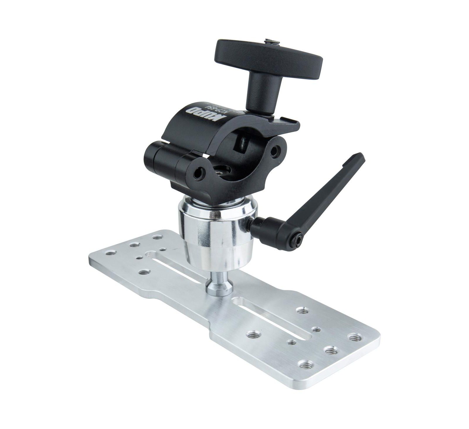 Kupo 2" Coupler with Swivel Camera Mounting Plate for 2" Tube Mount