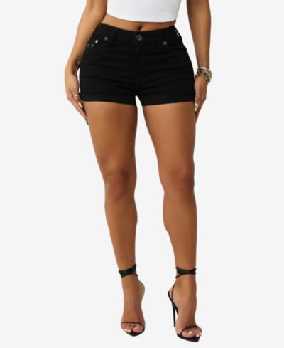 Женские шорты True Religion Jennie Mid-Rise Curvy Rolled