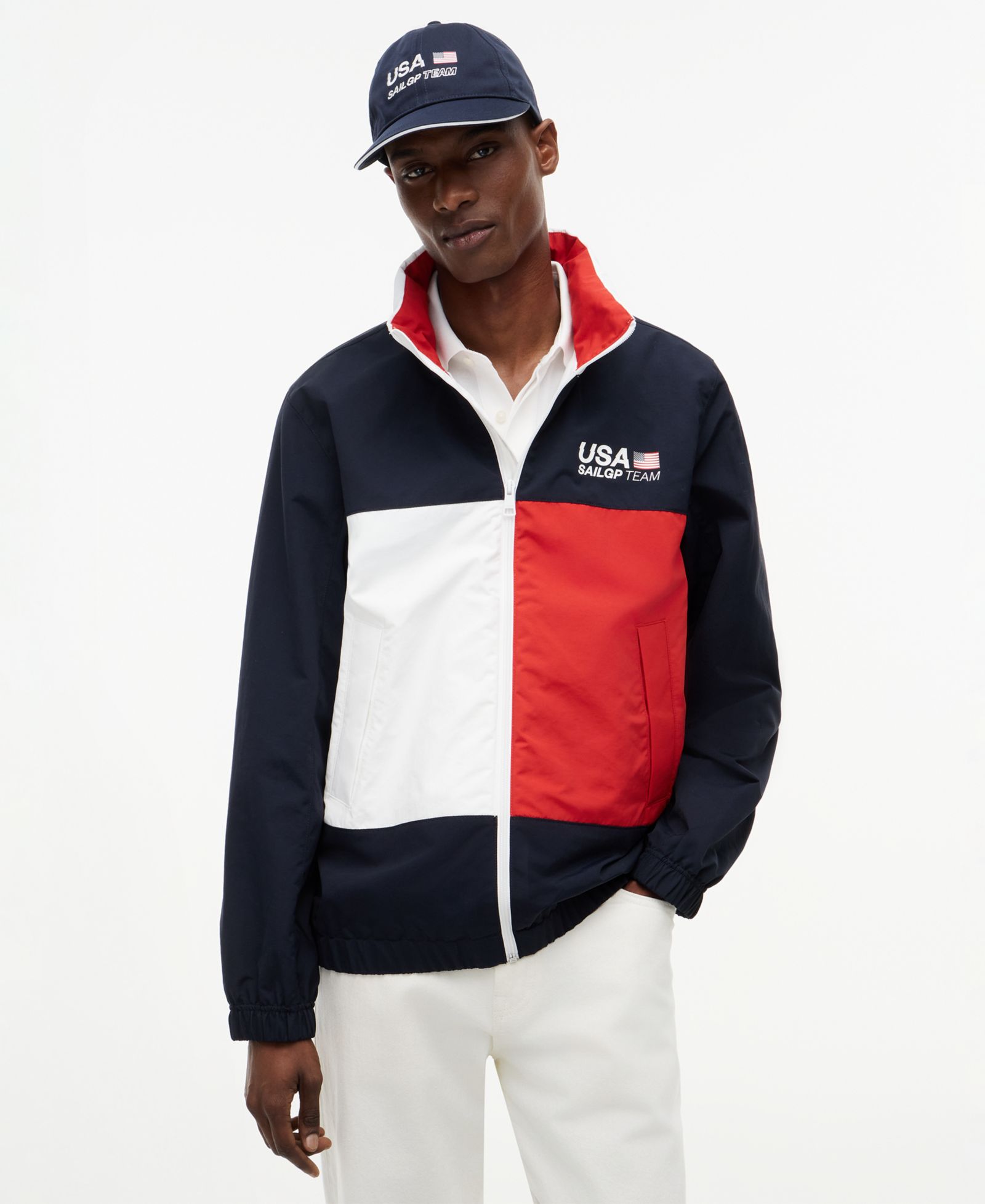 Tommy Hilfiger x U.S. SailGP Men's Regatta Jacket