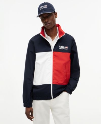 Tommy Hilfiger x U.S. SailGP мужская ветровка Regatta