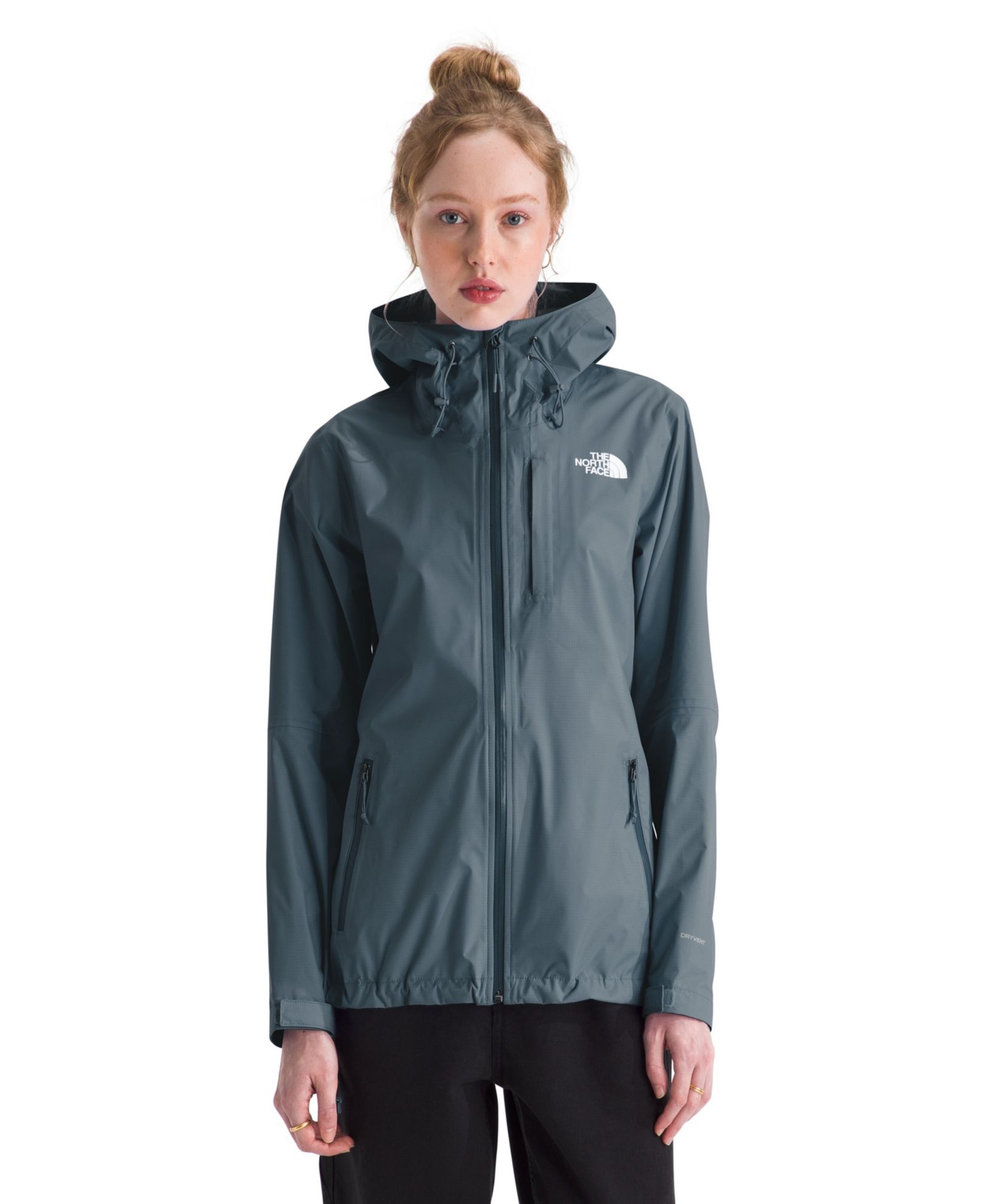 The North Face Women's Alta Vista Hooded Rain Jacket