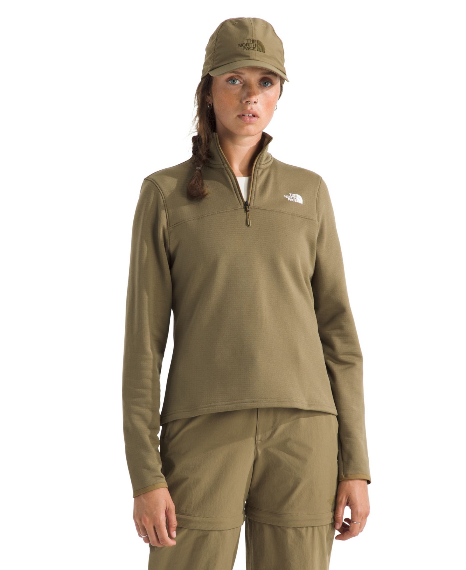 The North Face Женский флисовый зип-жакет Cedar Trail Grid