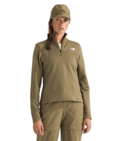 The North Face Women's Cedar Trail Grid Fleece-Zip Jacket