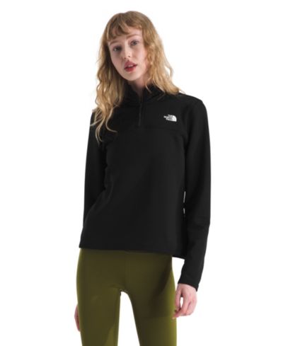 The North Face Women's Cedar Trail Grid Fleece-Zip Jacket