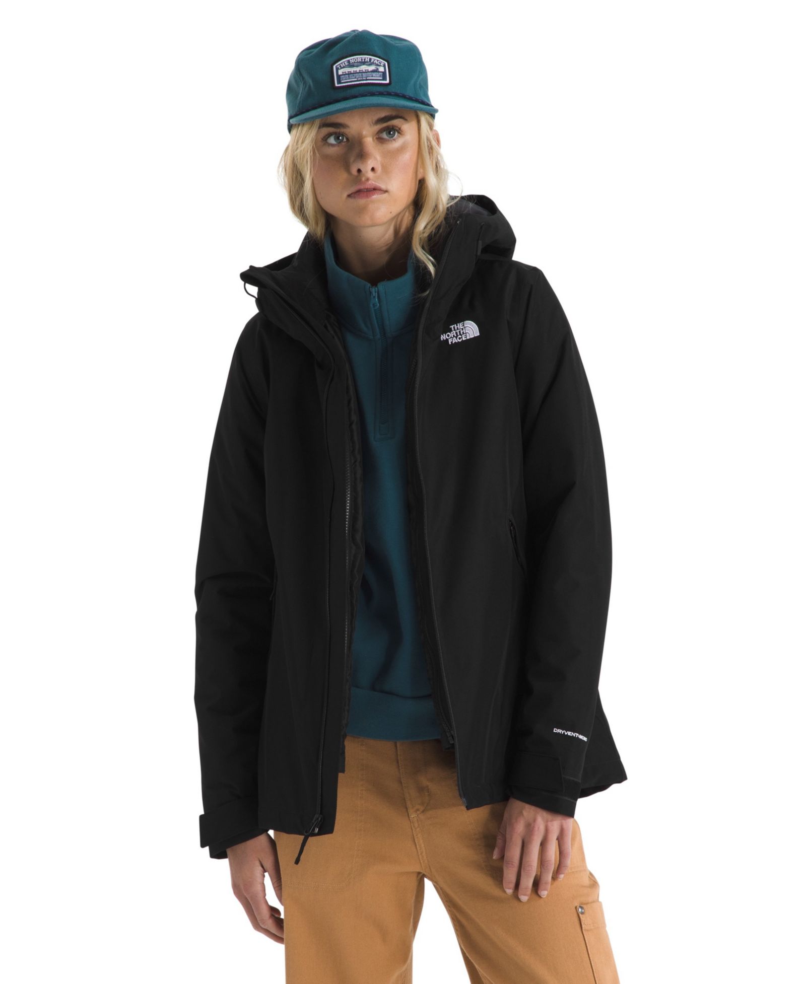 The North Face Женская куртка Carto Mono Triclimate Hooded