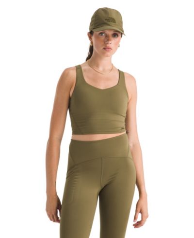 Женский топ The North Face Jaida V-Neck Long Bra