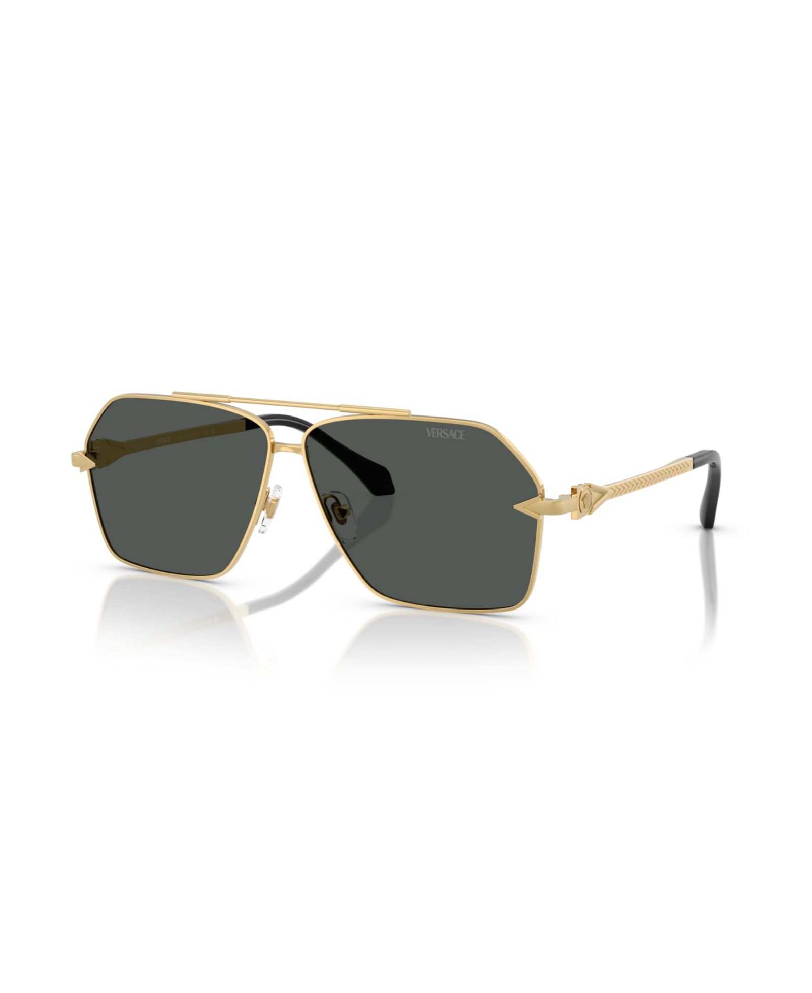 Мужские солнцезащитные очки Versace Square, VE2284