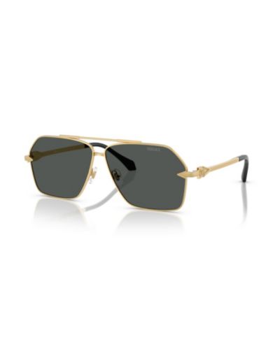 Мужские солнцезащитные очки Versace Square, VE2284