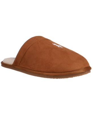 Polo Ralph Lauren мужские замшевые тапочки Klarence Snuff