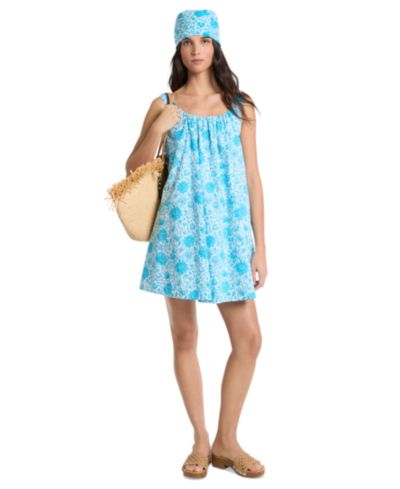 Женское мини-платье Michael Kors Sleeveless Round Neck