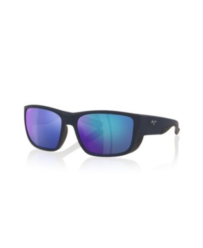 Maui Jim Unisex Amberjack поляризованные солнцезащитные очки, MJ000744