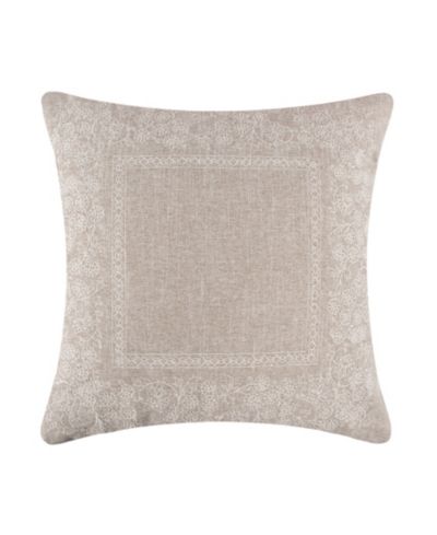 Декоративная вышитая подушка Levtex Home Alessio, 18" x 18"