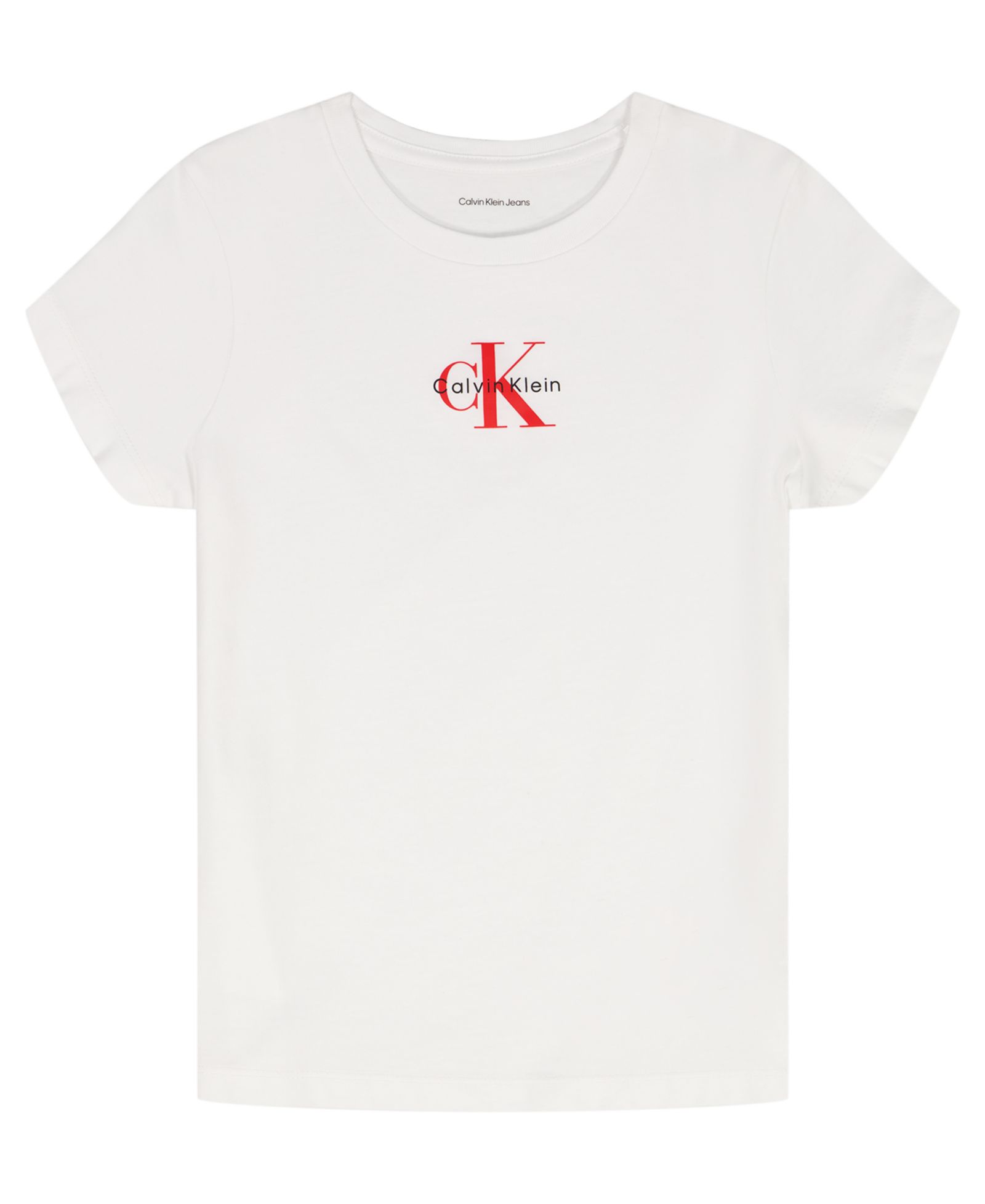 Calvin Klein Girls' 8-16 Short-Sleeve T-Shirt