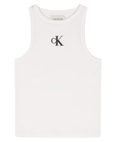 Calvin Klein Girls' 8-16 Sleeveless Pull-On Tank Top