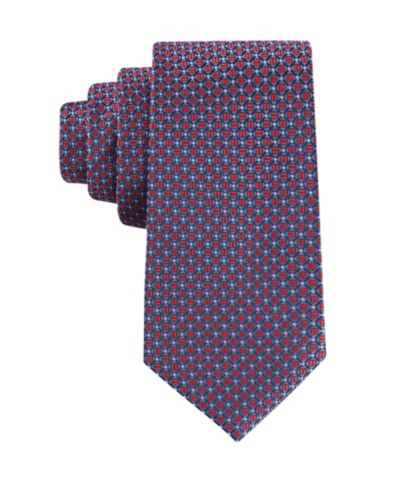 Tommy Hilfiger Men's Branson Geometric Tie