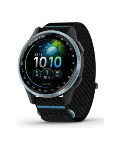 Garmin Approach J1 Aluminum Bezel с ремешком ComfortFit Fabric