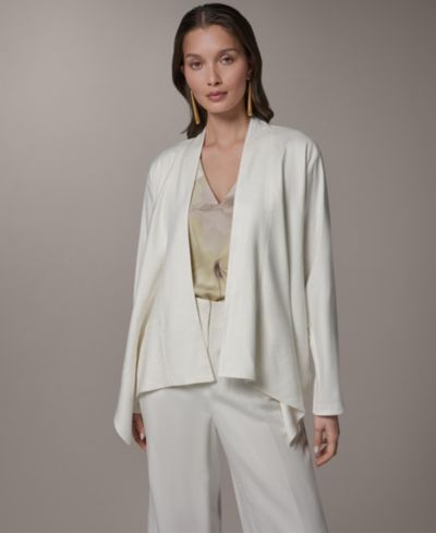 Donna Karan New York Women's Drape Front Jacket